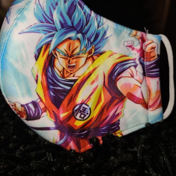 Dragon ball z face mask